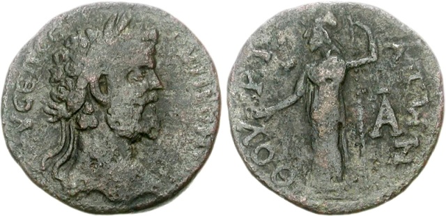 Thuria. Septimius Severus - Athena